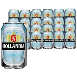 Cerveza Hollandia lata (24 unidades)