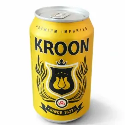Cerveza Kroon lata (24 unidades)