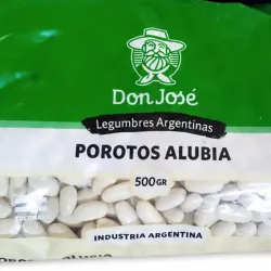 Frijoles blancos bolsitas de 500g