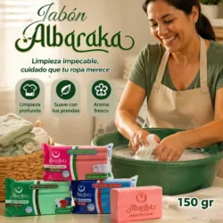 Jabón de lavar 150 g