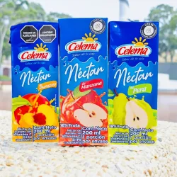 Jugo naturales Celema 200ml (caja de 24 unidades)