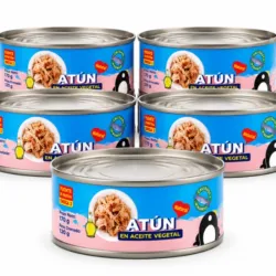 Latas de atún