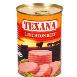 Latas de spam de carne de res