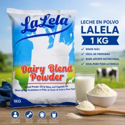 Leche en polvo La Lela 1 kg