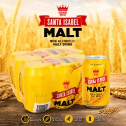 Malta  Santa Isabel lata (24 unidades)