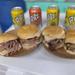Pan con Lechón