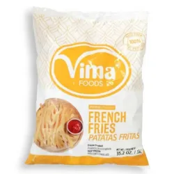 Papas prefritas