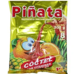 Refresco piñata (2 paquetes)