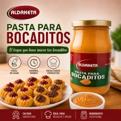 Pasta de bocaditos ALDAKETA 🍪.