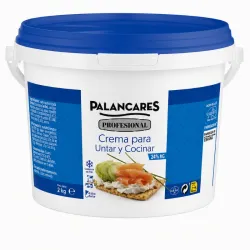 Queso crema cubetas de 2kg