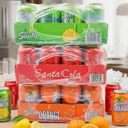 Refresco Gaseado de lata (24 unidades)
