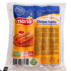 Salchichas de pollo 340g