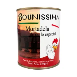 Spam de pollo en latas