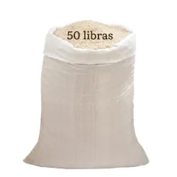 Bolsa de arroz (50 libras )