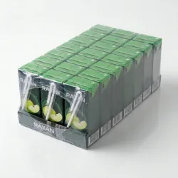 Caja de jugo manzana Rayan (27 unidades)