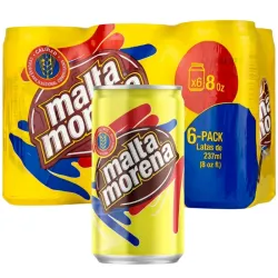 Caja de malta Morena (24 unidades de 237ml)