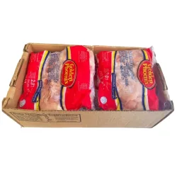 Cajas de pollo de 12 kg