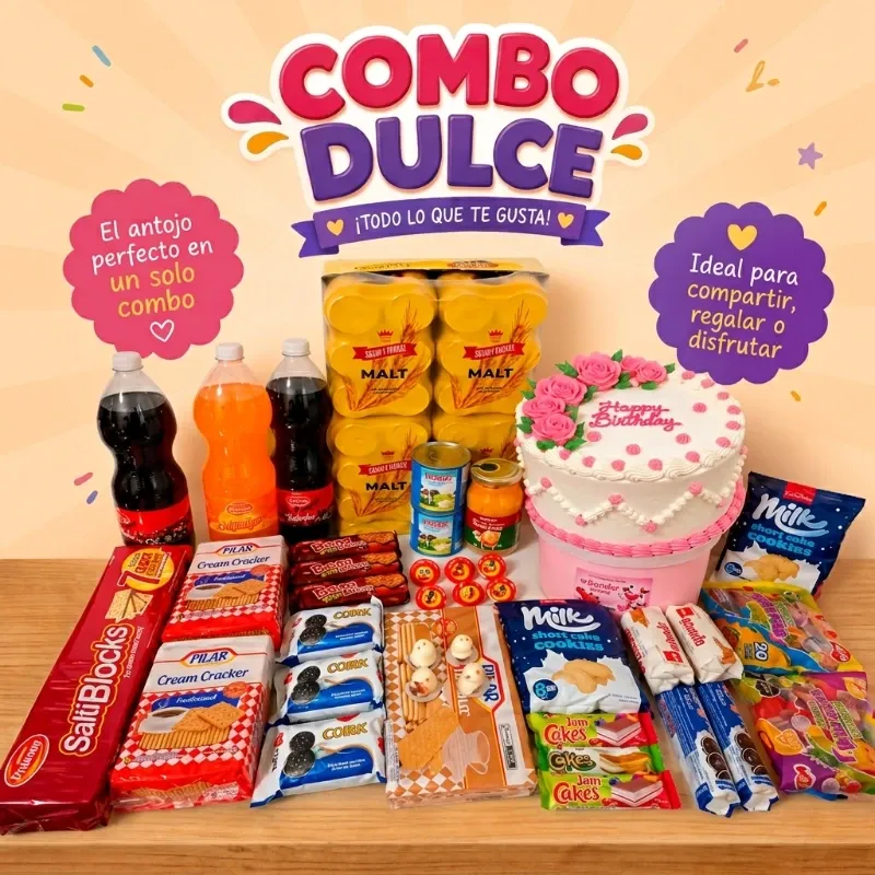 COMBO CONFITURA (F)