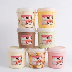Cubeta de helado ( 4.5 litros )