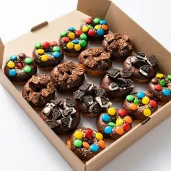 Mini Donas Decoradas
