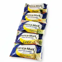 Jabón de tocador merca max  (100 gramos)