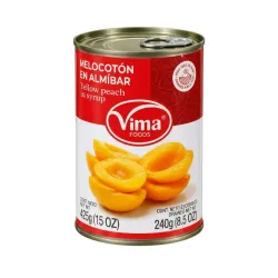Melocotón almíbar (425g)
