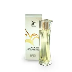 Perfume alas de mariposa