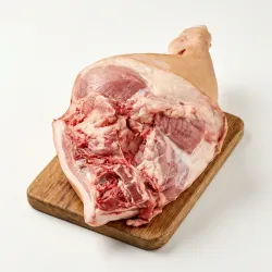 Pernil de cerdo 20 libras