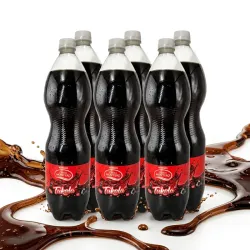 Refresco de cola blisther de 6 pomos 1500ml