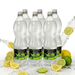 Refresco de limón blisther de 6 pomos 1500ml