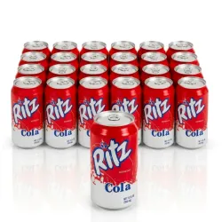 Refresco RITZ sabor cola (24 unidades de 355ml)