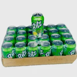 Refresco RITZ sabor limón (24 unidades de 355ml)