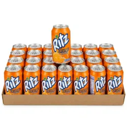 Refresco RITZ sabor naranja (24 unidades de 355ml)