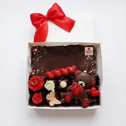 Cajita Decorativa de  bombones personalizados
