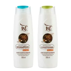 Shampoo + acondicionador 500 ml