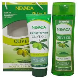 Shampoo + acondicionador nevada
