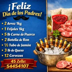 Combo para papá