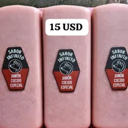 Jamón cocido especial de cerdo