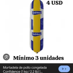 Mortadela Confidence 1 kg