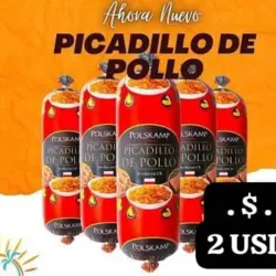 Picadillo de pollo