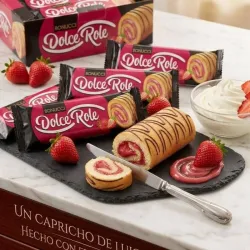 Rollitos de fresa 🍓