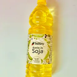 Aceite soja