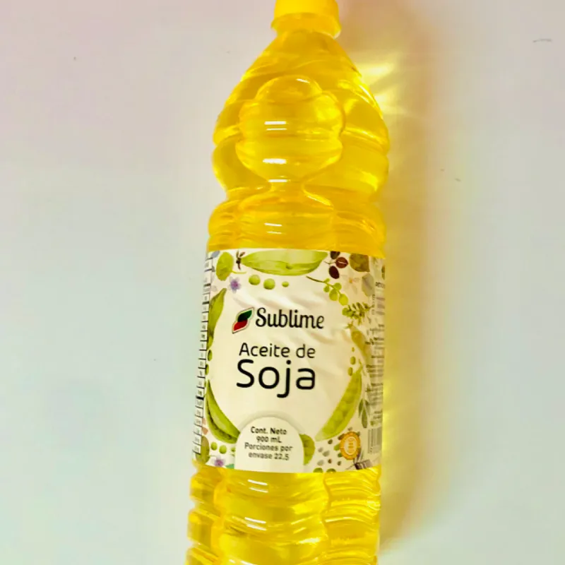 Aceite soja