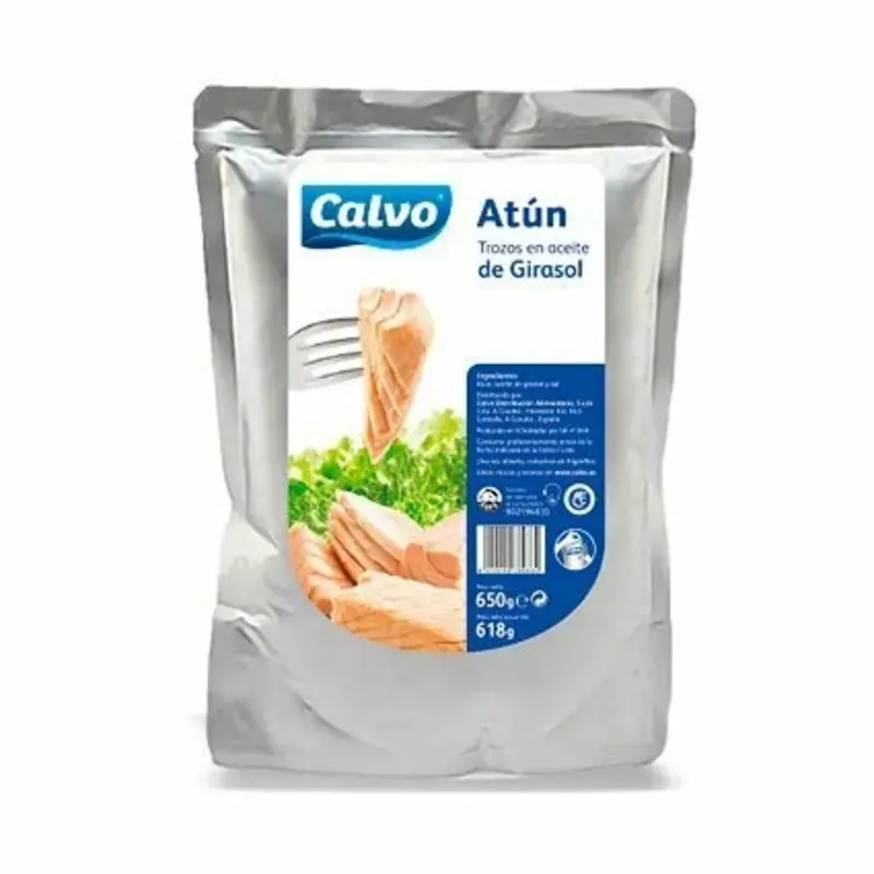Atún Claro en Aceite de Girasol 1000g