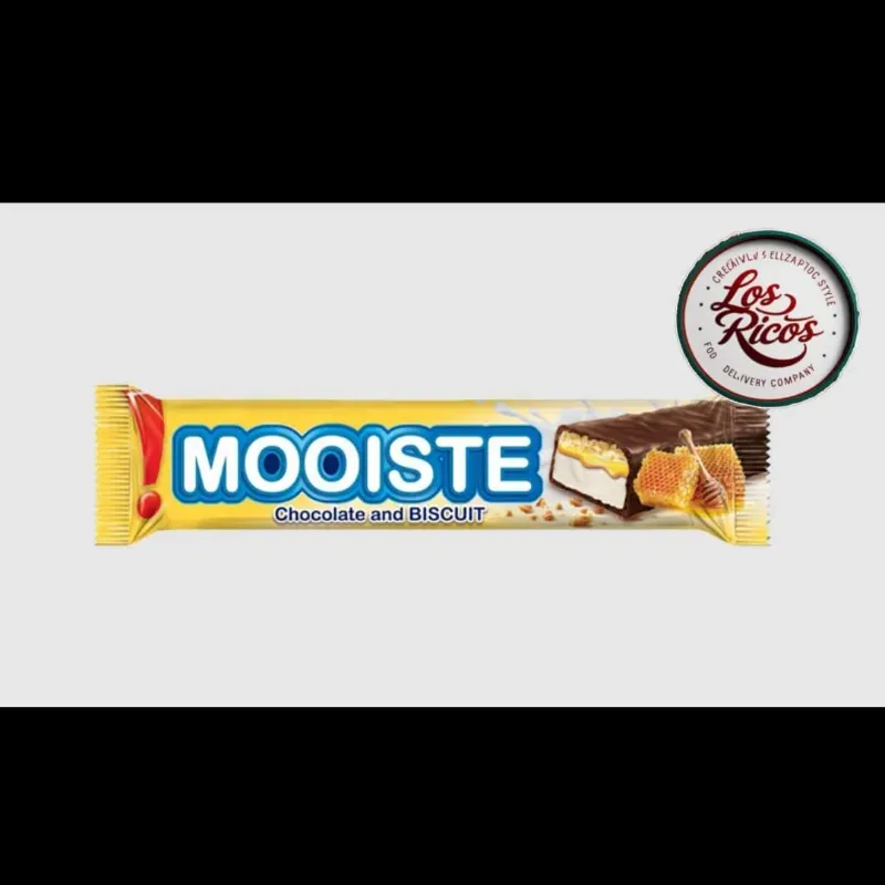 Barra de Chocolate MOOISTE