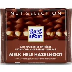 Barra de chocolate Ritter 🍫