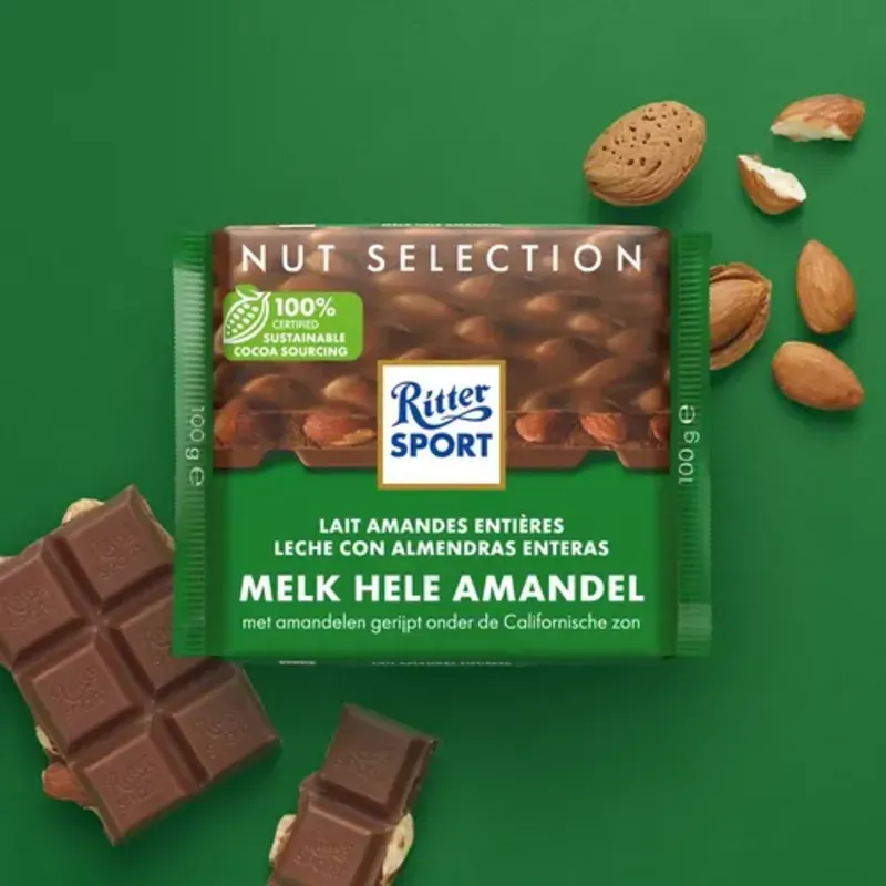 Barra de chocolate Ritter🍫