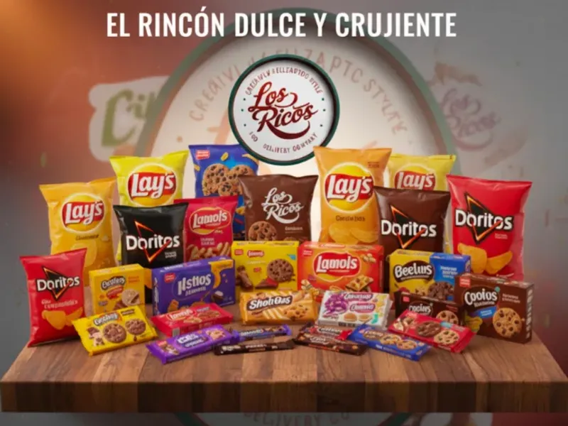 Confituras y Snacks 🍩🍪🍪🍬🍭🍰