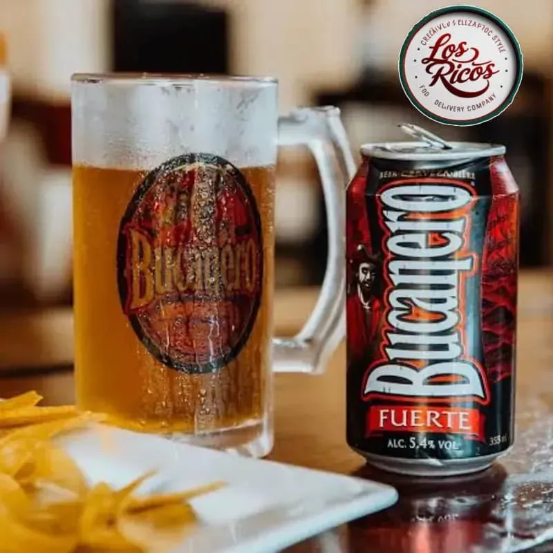 Caja de Cerveza Bucanero de 24u 🍻🍺