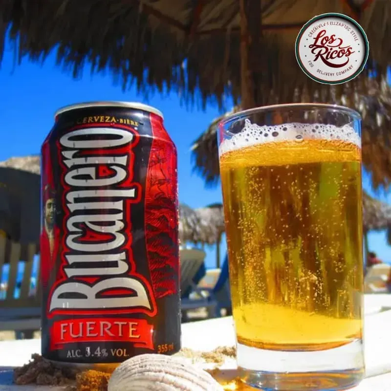 Caja de Cerveza Bucanero de 24u 🍻🍺